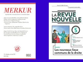 Merkur & La Revue Nouvelle turning 75