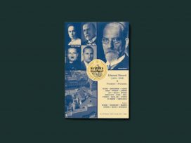 Cover for: Husserl in Moravia