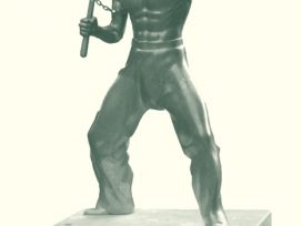 Bruce Lee statue