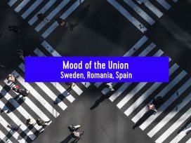 Cover for: Pro-European sentiment vs political fragmentation
