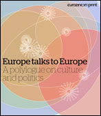Cover of Eurozine Europe Talks to Europe