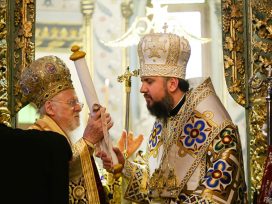 Cover for: The changing dilemmas of Ukrainian Orthodoxy